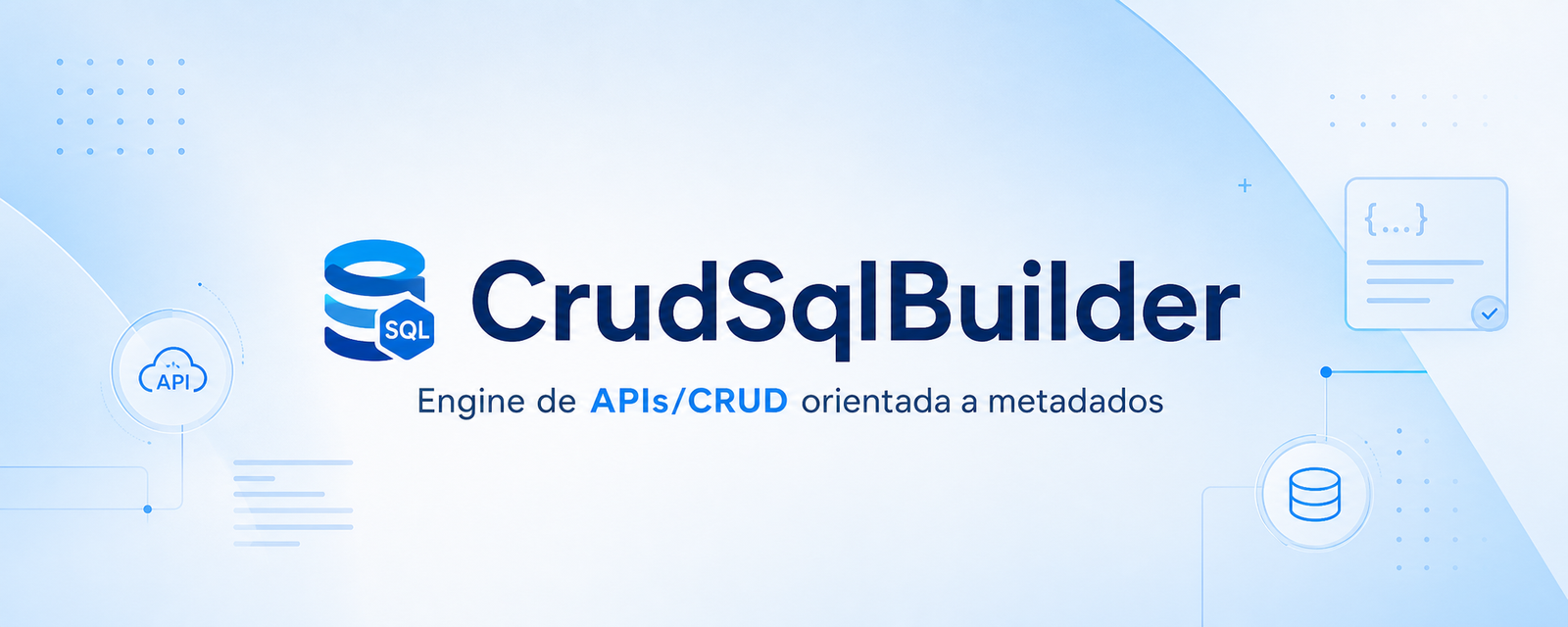 CrudSqlBuilder — transforme metadados de um banco de dados em API REST
